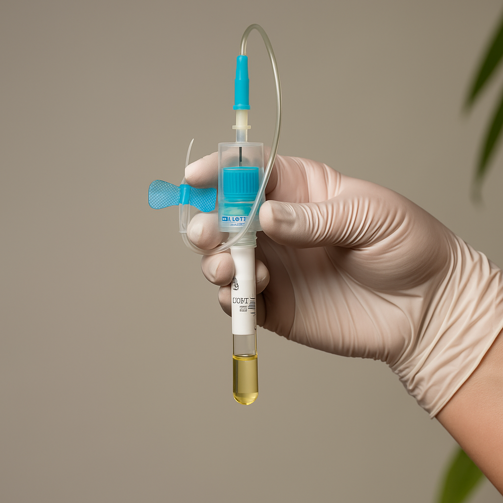 3 in 1: PRF (Platelet-Rich Fibrin) with Microneedling + Gold RF - 1 session