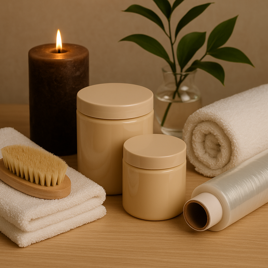 Anti-Cellulite Massage & Body Wrap