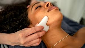 GuaSha Facial Massage